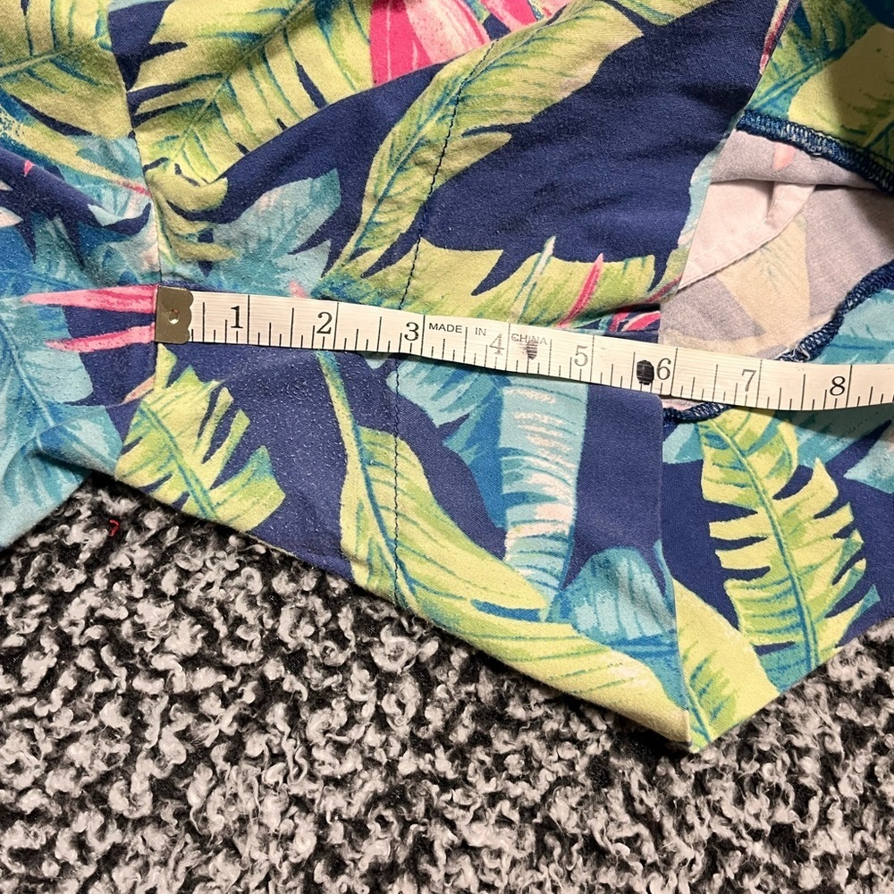 Caribbean Joe tropical print shorts - Picture 9 of 11